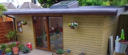 Iosif Home Improvements Garden office